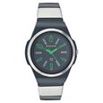 SF Quartz Analog Black Dial Plastic Strap Watch for Men - image number 0