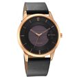 Titan Solar Multifunction Black Dial Black Leather Strap Watch For Men - image number 0