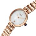 Xylys Swiss Analog Rose Gold Stainless Steel Strap Mother Of Pearl Dial Watch For Women - image number 2