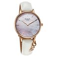 Titan Raga Showstopper Quartz Analog Mother Of Pearl Dial Metal Strap Watch For Women - image number 1