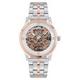 Kenneth Cole Automatic Silver Dial Stainless Steel Strap Watch for Women - image number 0