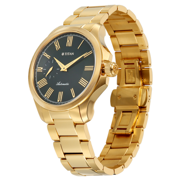 Titan Signature Atrium Offset Seconds Automatic