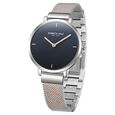 Kenneth Cole Quartz Analog Black Dial Stainless Steel Strap Watch for Women - image number 1