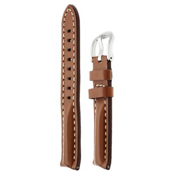 22 mm Brown Genuine Leather Straps for Men