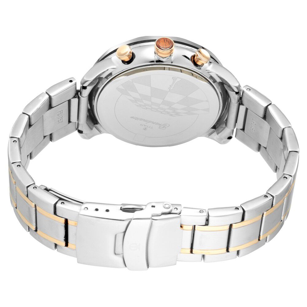 Buy Online Titan Grandmaster Anthracite Dial Quartz Multifunction