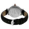 Fastrack Quartz Analog Black Dial Leather Strap Watch for Girls - image number 3