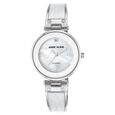Anne Klein Quartz Analog White Dial Metal Strap Watch for Women - image number 0