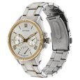 Titan Quartz Multifunction Silver Dial Stainless Steel Strap Watch for Men - image number 1