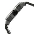 Titan Quartz Analog with Day and Date Black Dial Stainless Steel Strap Watch for Men - image number 2