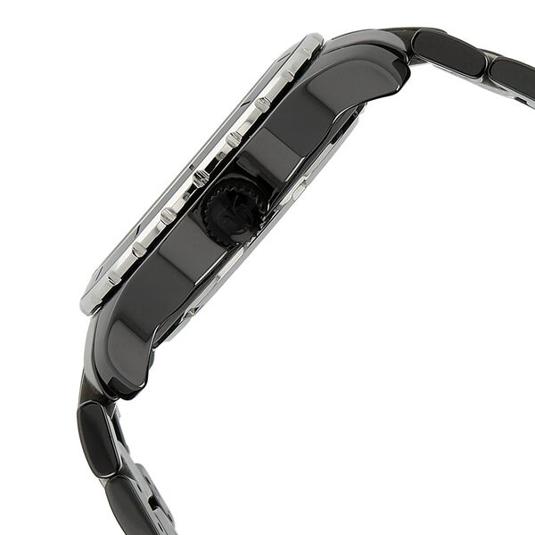 Titan Quartz Analog with Day and Date Black Dial Stainless Steel Strap Watch for Men - image number 2