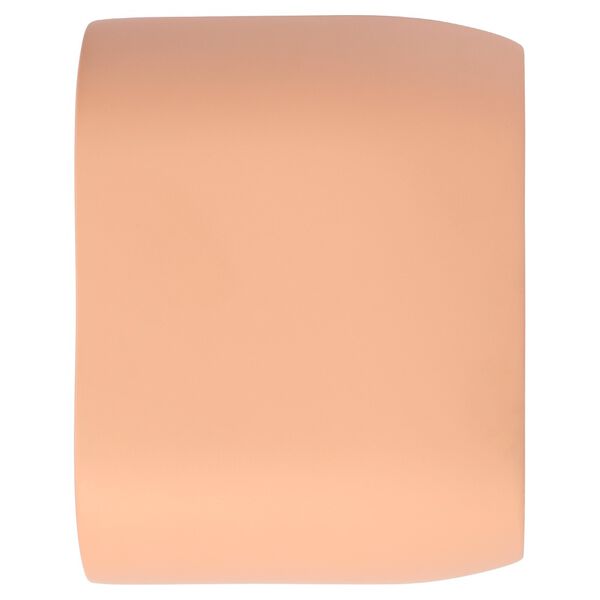 Titan Contemporary Peach Table Clock - image number 4