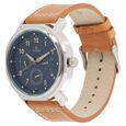 Titan Quartz Multifunction Blue Dial Stainless Steel Strap watch for Men - image number 1