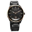 Titan Regalia Opulent Quartz Analog with Date Black Dial Black Stainless Steel Strap Watch for Men - image number 1