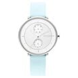 Titan Pastel Dreams Silver Dial Analog Leather Strap Watch for Women - image number 1