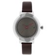 Fastrack Motorheads Quartz Analog Grey Dial Metal Strap Watch for Girls