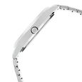 Sonata Quartz Analog White Dial Stainless Steel Strap Watch for Men - image number 2