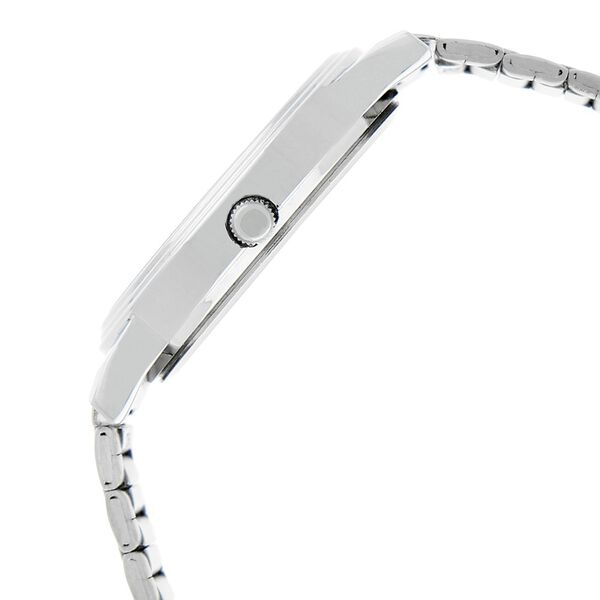 Sonata Quartz Analog White Dial Stainless Steel Strap Watch for Men - image number 2
