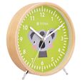 Titan Wooden Shelf Clock for Kids with a Koala Cartoon Print on Dial - image number 2