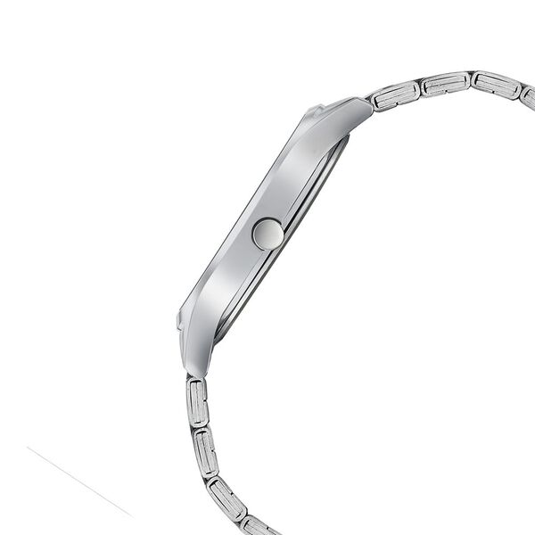 Fastrack Space Rover Quartz Analog Blue Dial Stainless Steel Strap Watch for Guys - image number 3