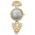 Titan Nebula Ashvi 18 KT Gold Quartz Analog White Mother Of Pearl Dial 18KT Gold Strap Watch For Women - image number 0