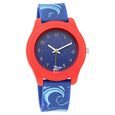 Zoop By Titan Quartz Analog White Dial PU Strap Watch for Kids