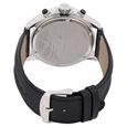 Fastrack Quartz Chronograph Grey Dial Leather Strap Watch for Guys - image number 3