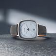 Titan Quartz Analog with Date Anthracite Dial Leather Strap Watch for Men - image number 0