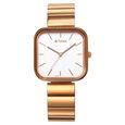 Titan Purple Stackables Quartz Analog White Dial Stainless Steel Strap Watch for Women - image number 1