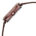 Titan Raga Moments of Joy Brown Dial Analog Stainless Steel Strap Watch for Women - image number 4