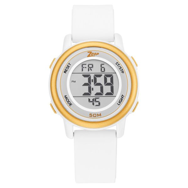 Zoop Digital Watch with Digital Dial & White Strap for Girls Kids, from House of Titan - image number 2