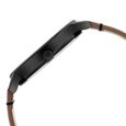Fastrack Crush Quartz Analog Black Dial Leather Strap Watch for Guys - image number 3