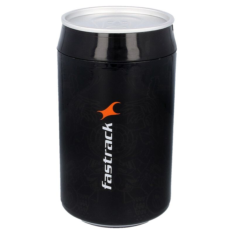 Fastrack Quartz Analog Black Dial Plastic Strap Watch for Guys - image number 4
