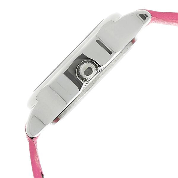 Sonata Quartz Analog Silver Dial Leather Strap Watch for Women - image number 2
