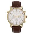 Tommy Hilfiger Quartz Analog Silver Dial Leather Strap Watch for Men - image number 0