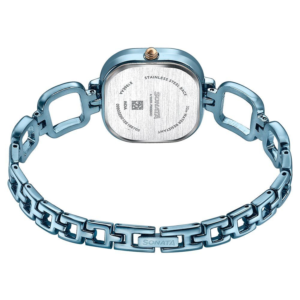 SKMT CONCEPT様 Buy Online Sonata Colours of Earth Quartz Analog Blue Dial Metal