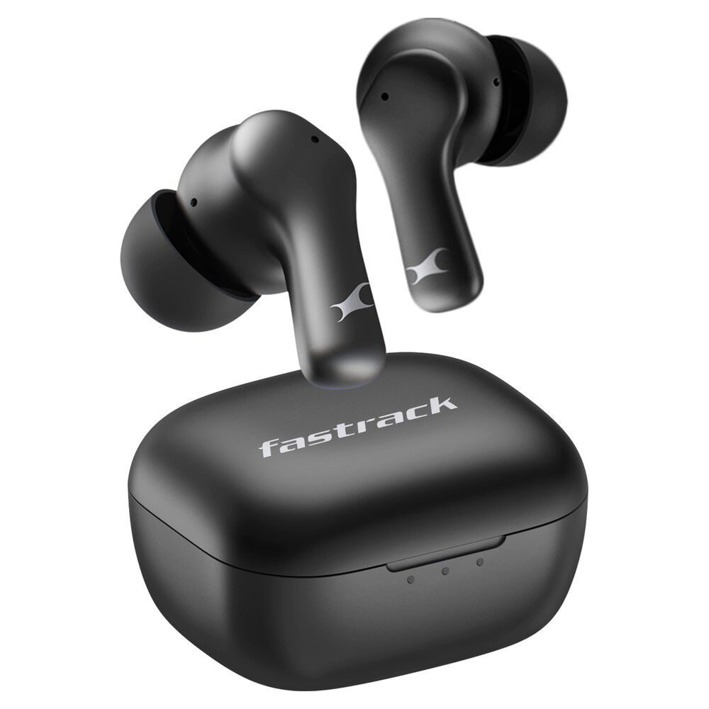 Buy Online Fastrack Fpods Earphones ft9bkb01 Titan