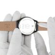 20 mm Blue Genuine Leather Strap for Men - image number 6