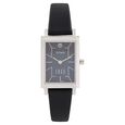 Titan Edge Black Dial Women Watch With Leather Strap - image number 0