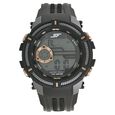 SF Digital Dial Plastic Strap Watch for Men