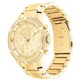 Tommy Hilfiger Quartz Analog Champagne Dial Stainless Steel Strap Watch for Women - image number 1