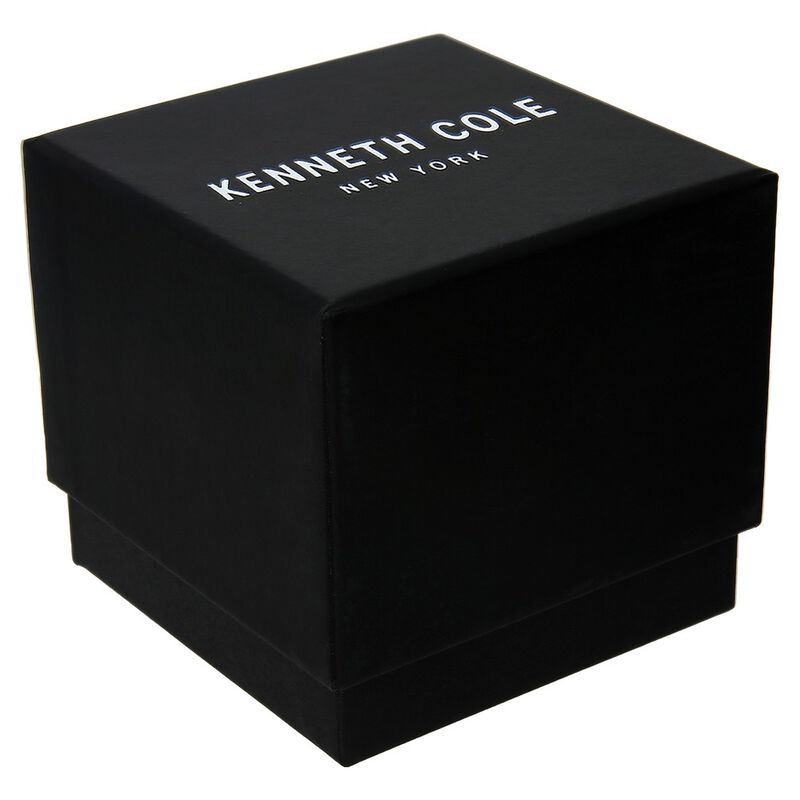 Kenneth Cole Analog Black Dial Watch for Men - image number 5