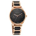 Titan Purple Acetate Black Dial Analog with Day and Date Metal and Acetate Strap Watch for Women - image number 0