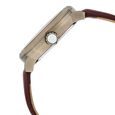 Titan Grandmaster White Dial Quartz Analog Leather Strap Watch for Men - image number 3