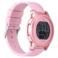 Fastrack Street Line Digital Dial Pink Silicone Strap Watch for Girls - image number 4