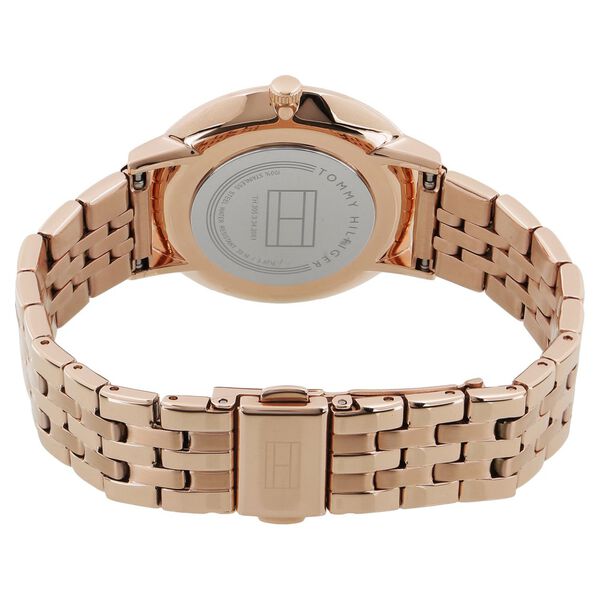 Tommy Hilfiger Quartz Analog Silver Dial Stainless Steel Strap Watch for Women - image number 3