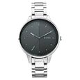 Titan Women's Precision Simplicity Watch: Black Gradient Dial with Metal Strap - image number 1