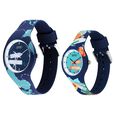 Zoop By Titan Mini Me Collection (Parent and Child) Quartz Analog Multicoloured Dial With Silicone Strap Watch - image number 3