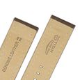 22 mm Brown Genuine Leather Straps for Men - image number 4