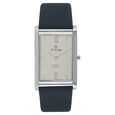 Titan Quartz Analog White Dial Leather Strap Watch for Men - image number 0