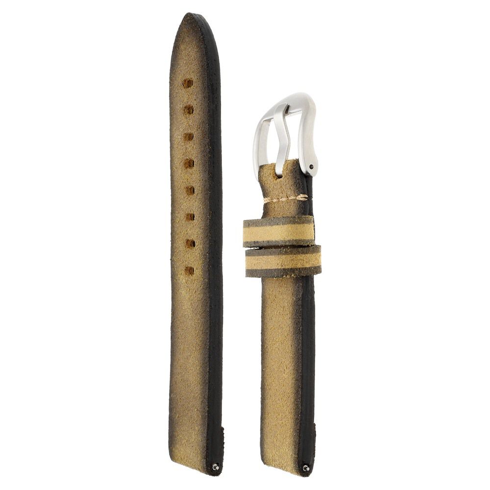 Buy Online 20 mm Tan Genuine Leather Straps for Men 1001191520s p Titan